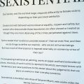 Sexistential Poster